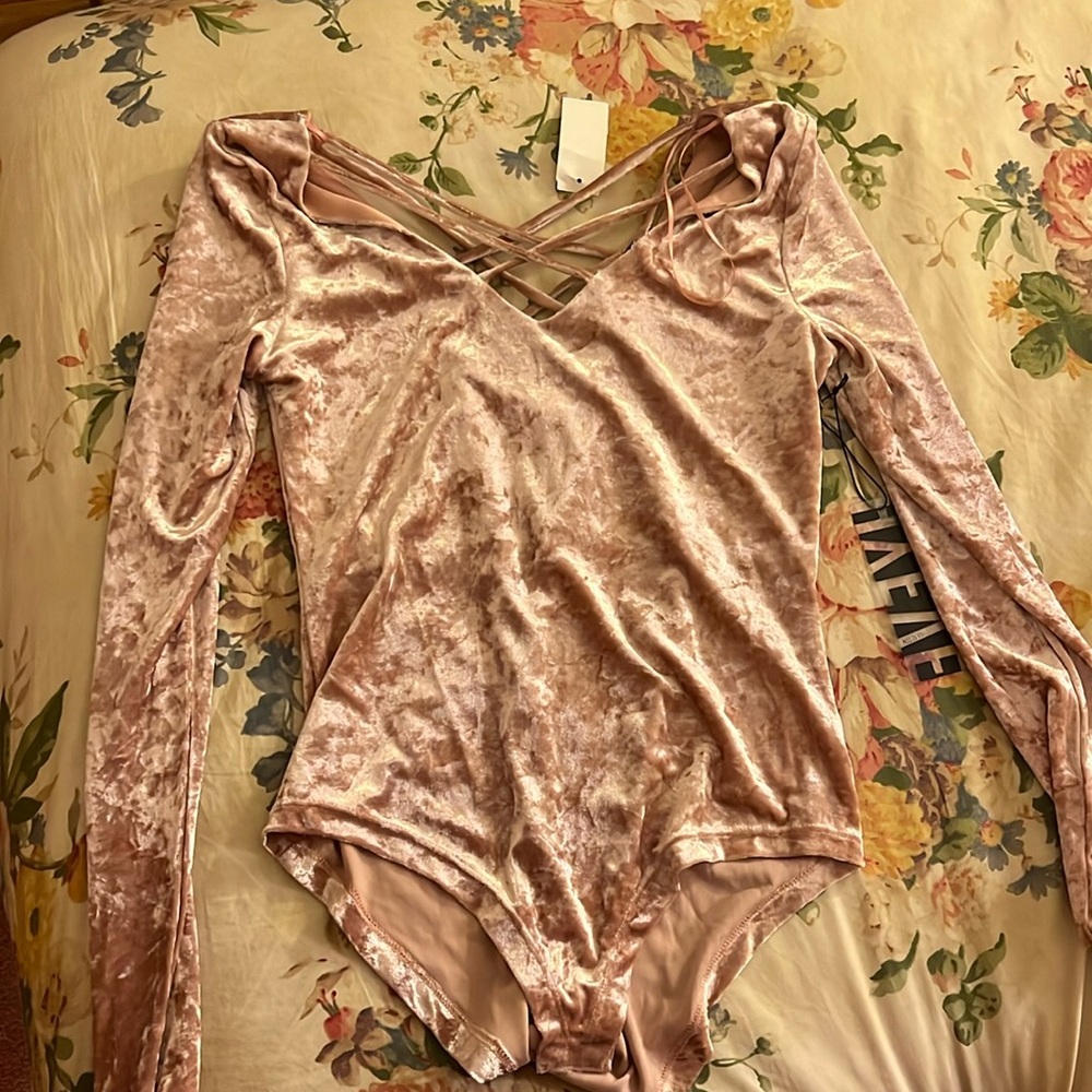 Velvet Bodysuit